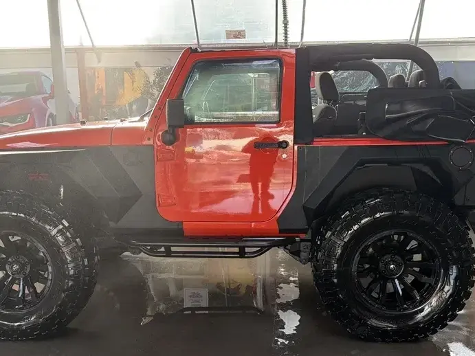 Jeep Wrangler 2.8 CRD AT Rubicon
