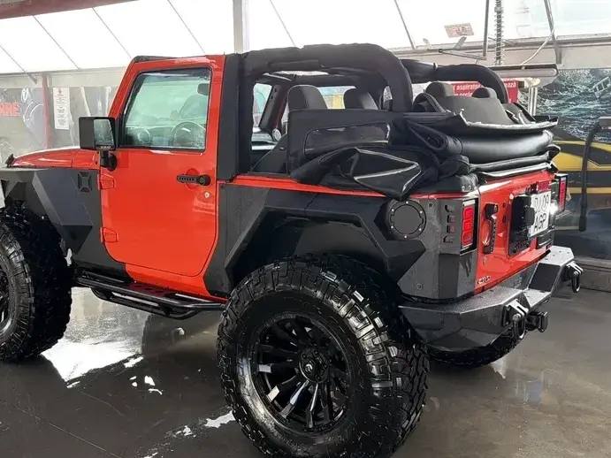 Jeep Wrangler 2.8 CRD AT Rubicon