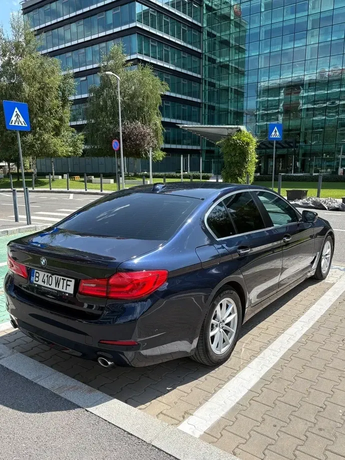 BMW Seria 5 G30/G31 520d EfficientDynamics Edition AT — imagine 6