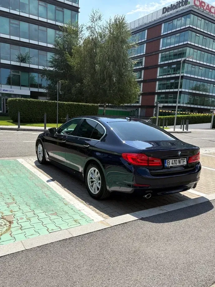 BMW Seria 5 G30/G31 520d EfficientDynamics Edition AT — imagine 4