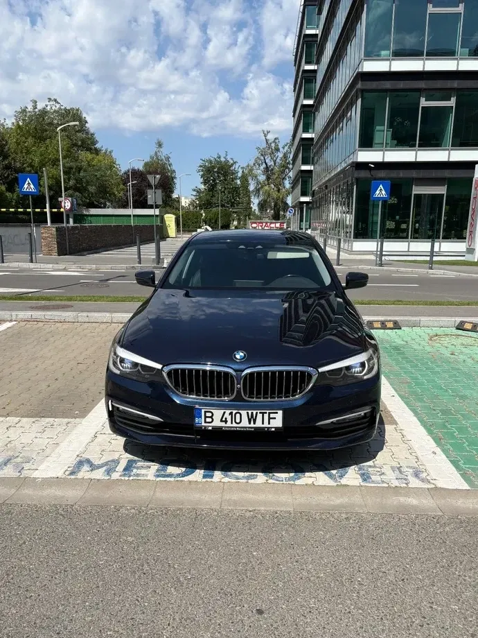 BMW Seria 5 G30/G31 520d EfficientDynamics Edition AT — imagine 3