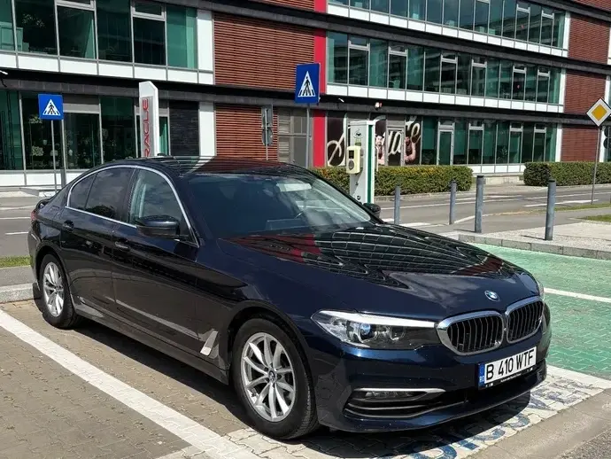 BMW Seria 5 G30/G31 520d EfficientDynamics Edition AT