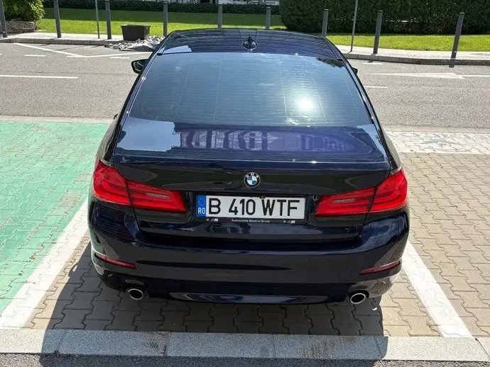 BMW Seria 5 G30/G31 520d EfficientDynamics Edition AT