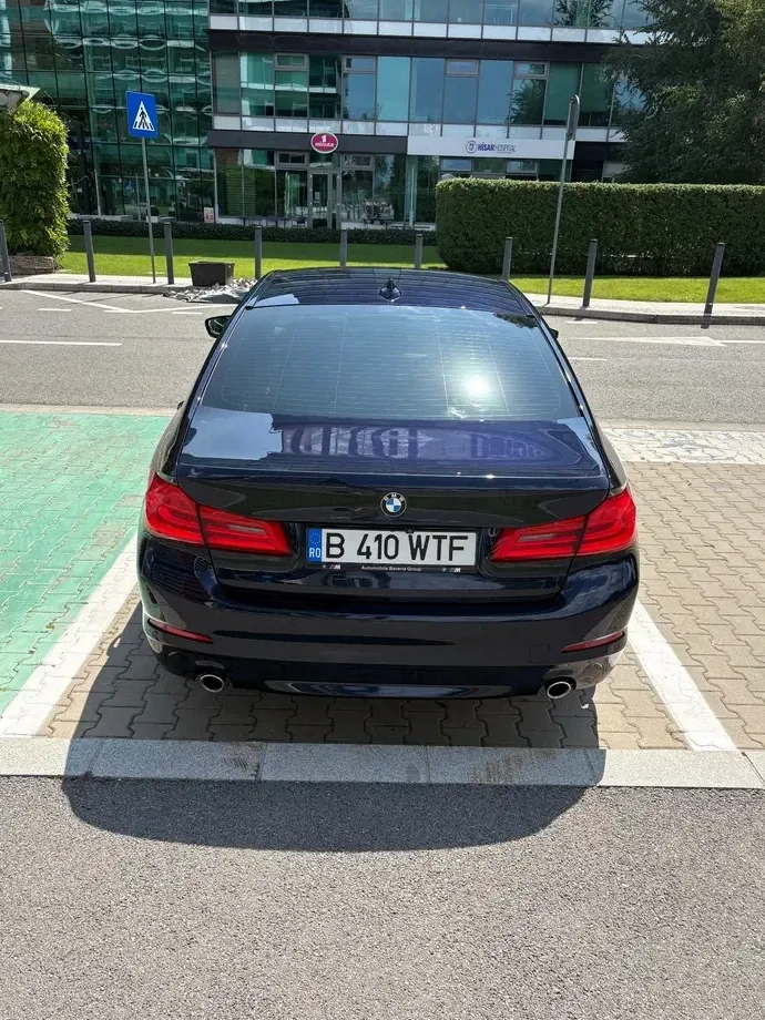 BMW Seria 5 G30/G31 520d EfficientDynamics Edition AT — imagine 5