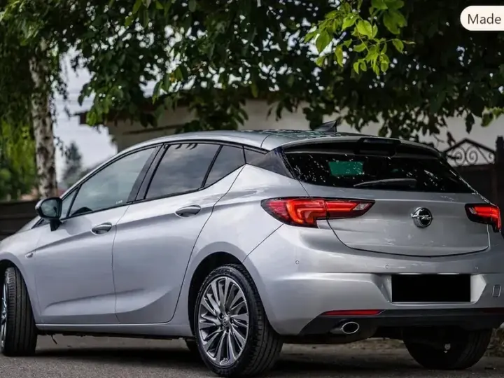 Opel Astra K 1.6 BiTurbo D Start/Stop Dynamic