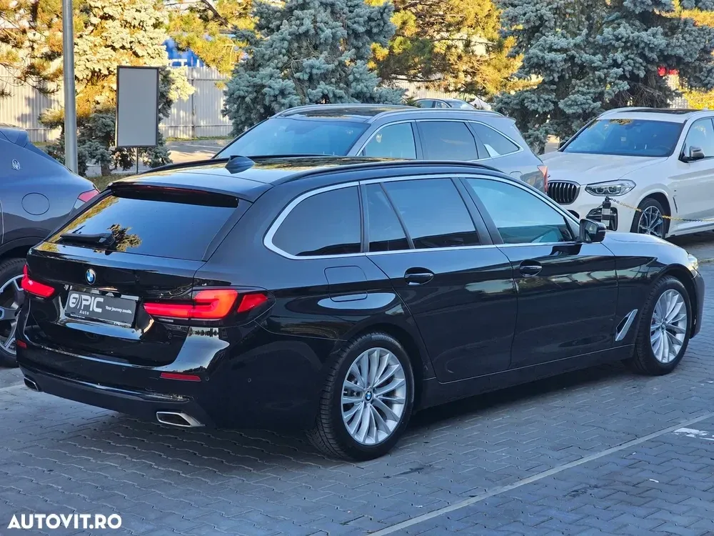 BMW Seria 5 520d AT MHEV — imagine 3
