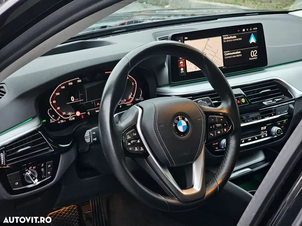 BMW Seria 5 520d AT MHEV — imagine 4