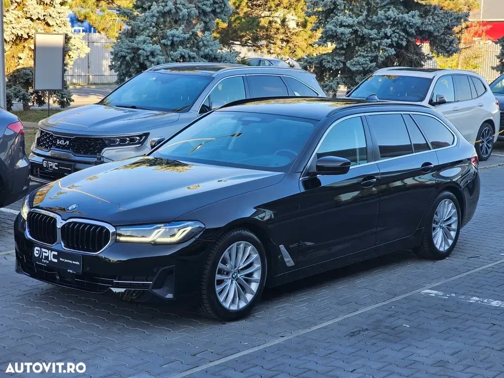 BMW Seria 5 520d AT MHEV — imagine 2