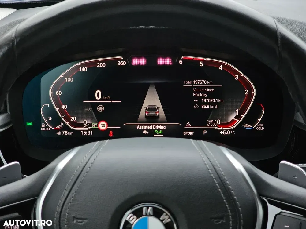BMW Seria 5 520d AT MHEV — imagine 6