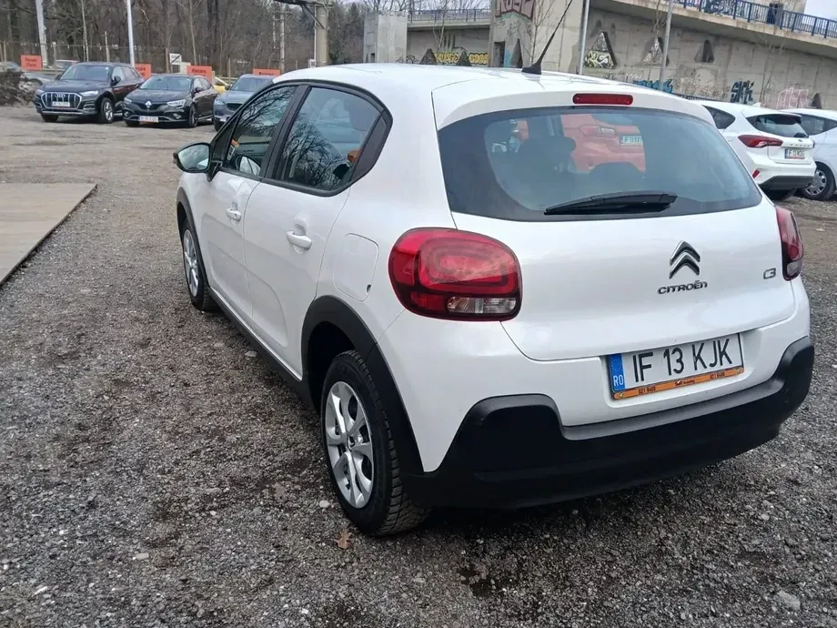 Citroën C3 III 1.2 PureTech S&S BVM5 Feel — imagine 4