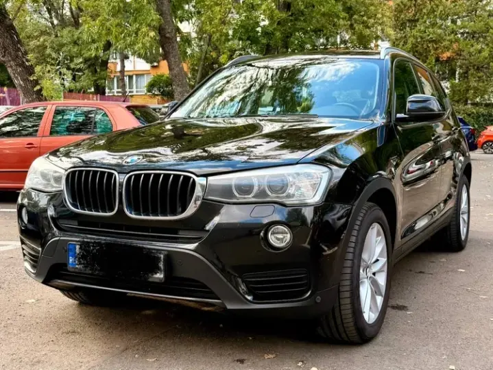 BMW X3 F25