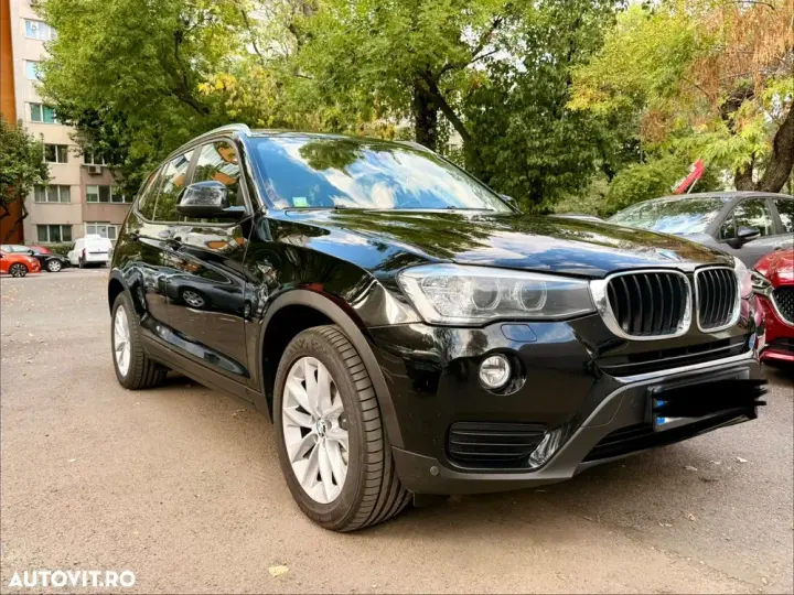 BMW X3 F25