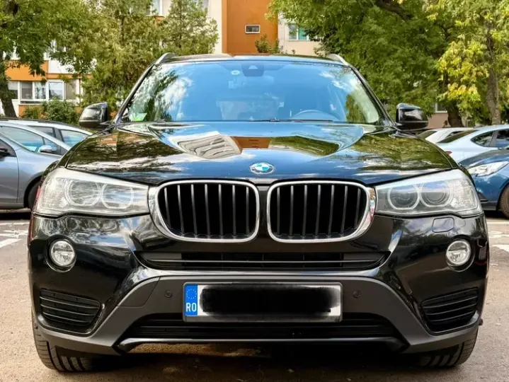 BMW X3 F25