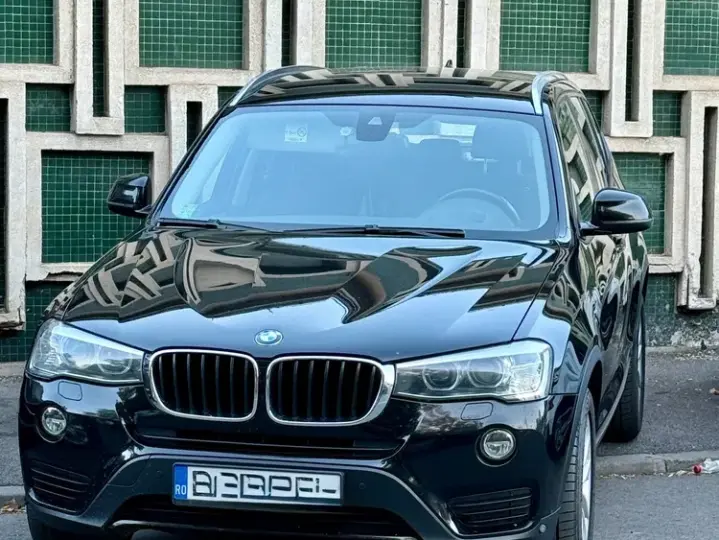 BMW X3 F25