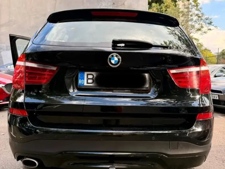 BMW X3 F25
