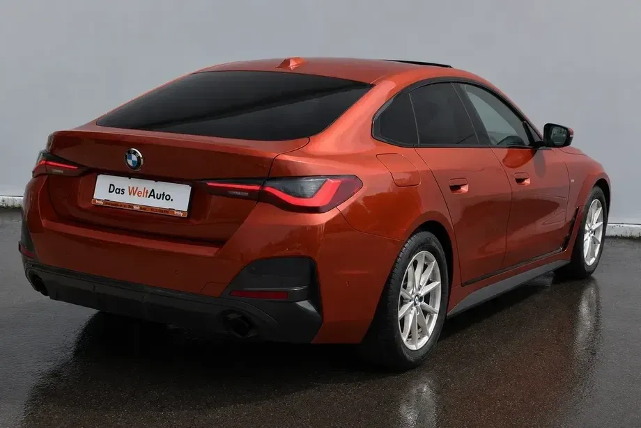 BMW Seria 4 G22/G23/G26 420d xDrive AT MHEV — imagine 3