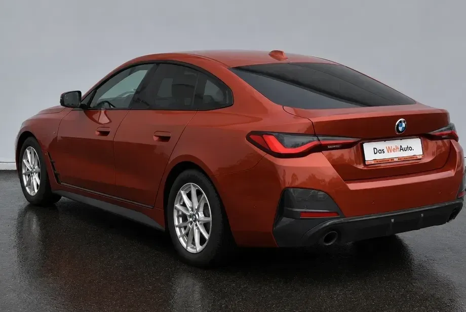 BMW Seria 4 G22/G23/G26 420d xDrive AT MHEV — imagine 4