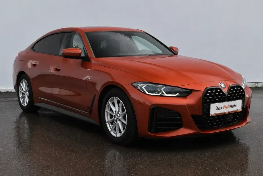 BMW Seria 4 G22/G23/G26 420d xDrive AT MHEV — imagine 2