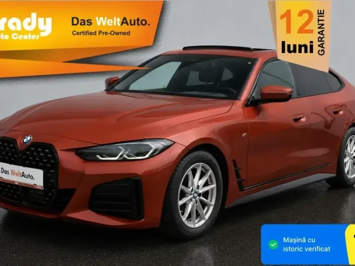 BMW Seria 4 G22/G23/G26 420d xDrive AT MHEV