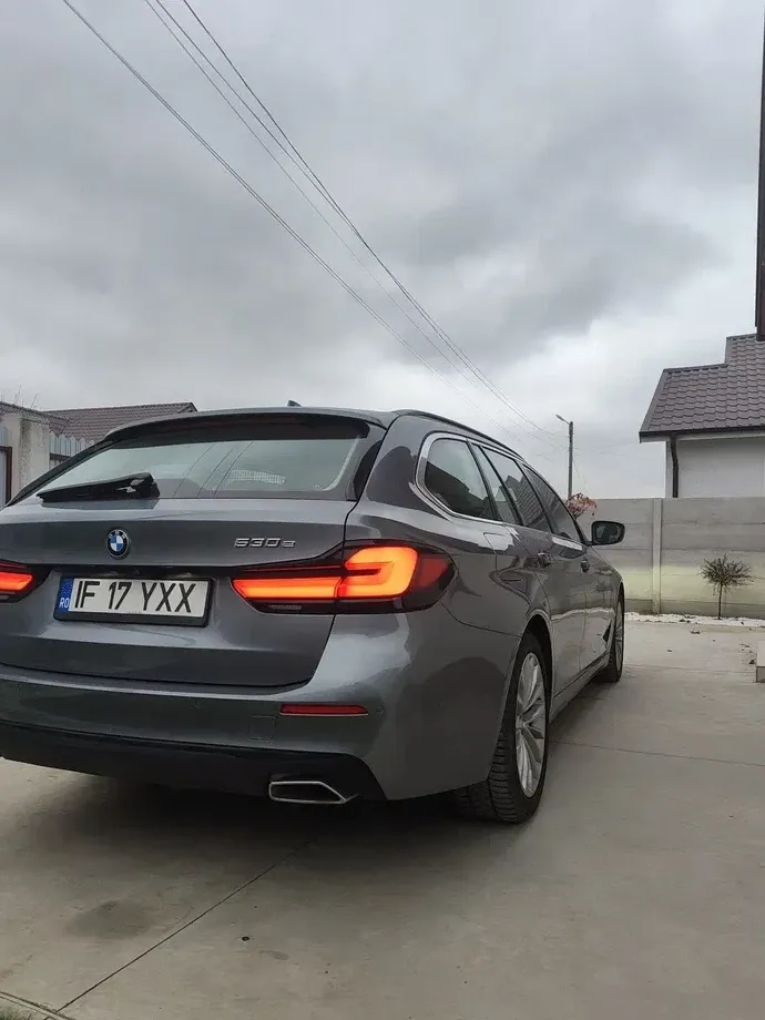 BMW Seria 5 G30/G31 — imagine 4
