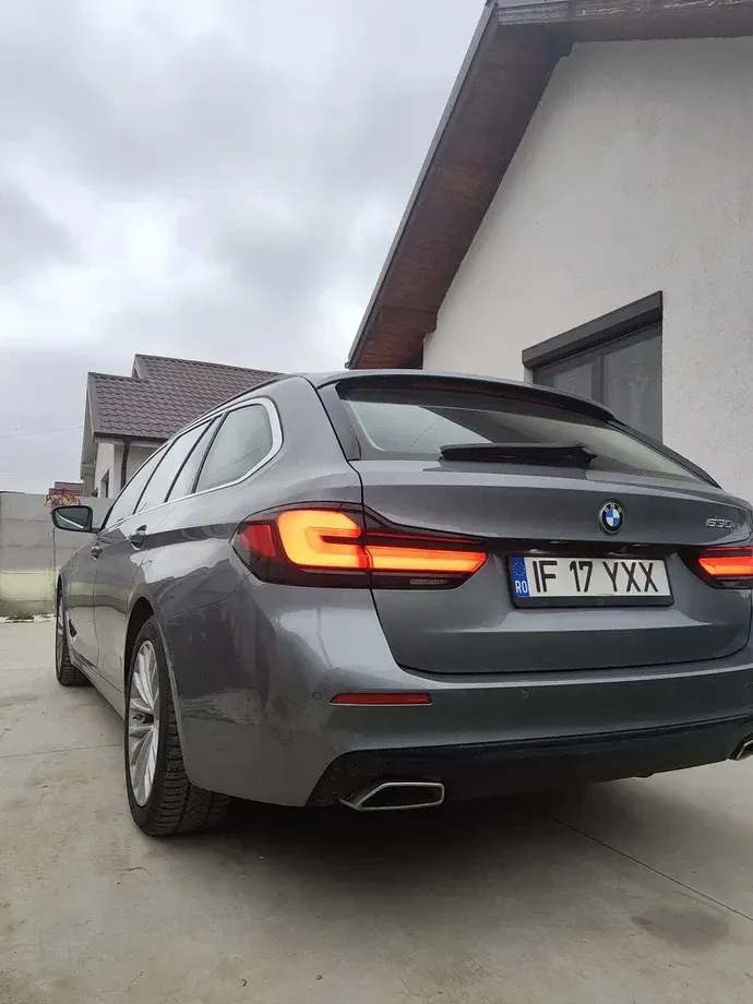 BMW Seria 5 G30/G31 — imagine 5