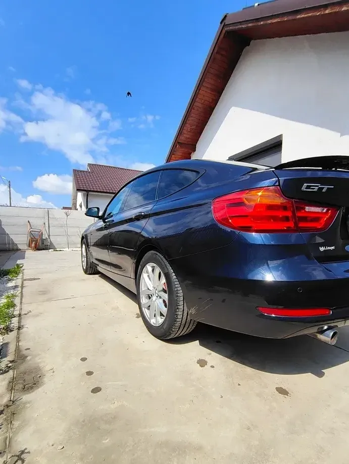 BMW Seria 3 F30/F31/F34 320d Aut. Blue Performance Luxury Line — imagine 5