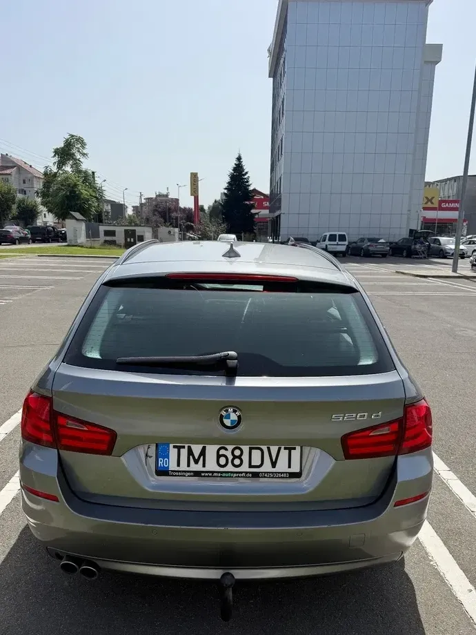 BMW Seria 5 F10/F11/F07 — imagine 4