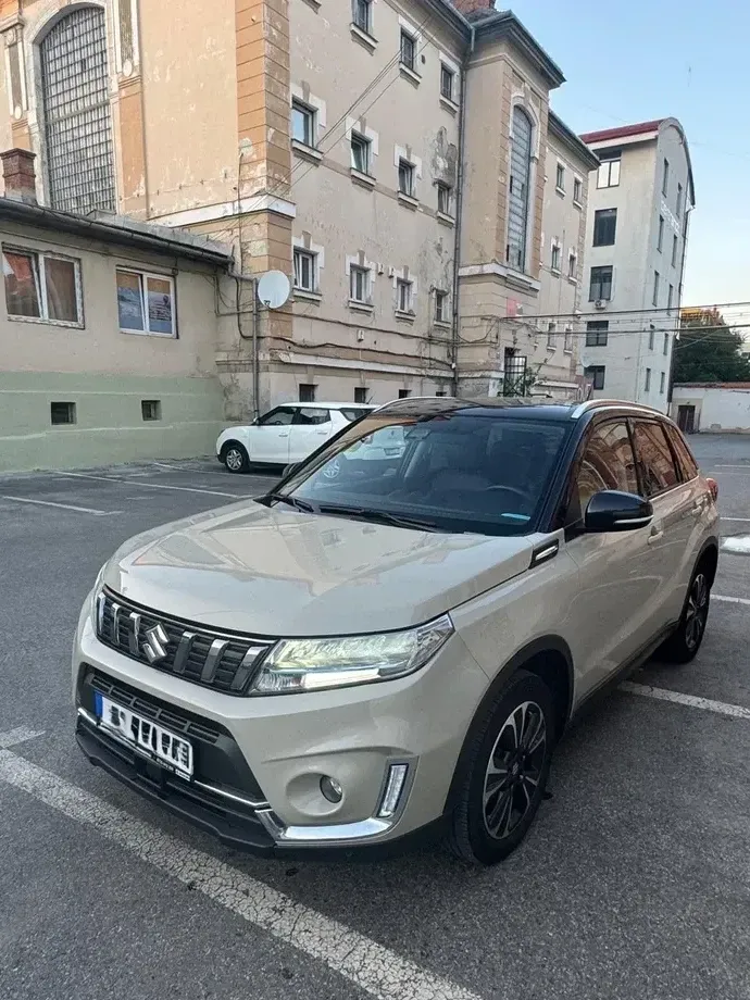 Suzuki Vitara III 1.4 Boosterjet AllGrip MHEV Spirit — imagine 6