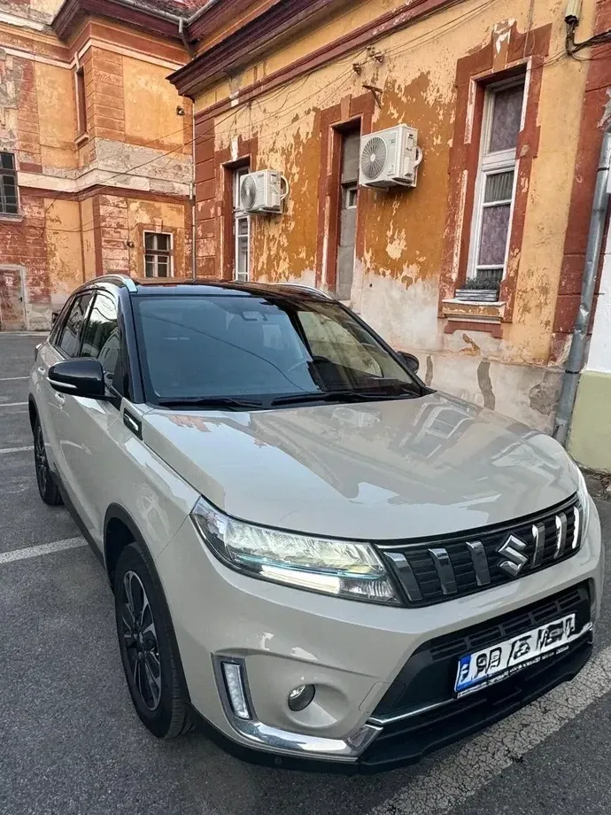 Suzuki Vitara III 1.4 Boosterjet AllGrip MHEV Spirit — imagine 2