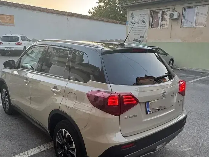 Suzuki Vitara III 1.4 Boosterjet AllGrip MHEV Spirit