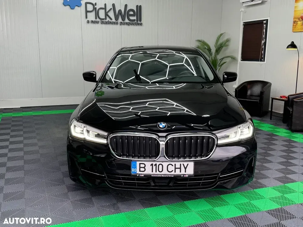 BMW Seria 5 G30/G31 [2017 - Prezent] 530i xDrive AT MHEV — imagine 3