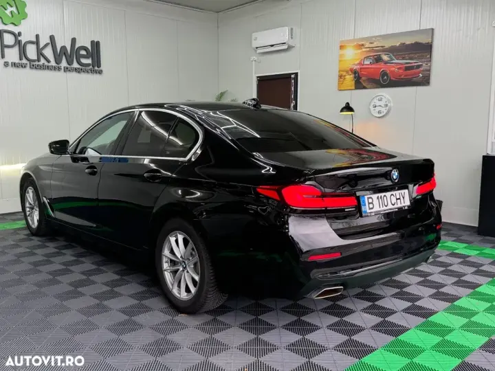 BMW Seria 5 G30/G31 [2017 - Prezent] 530i xDrive AT MHEV