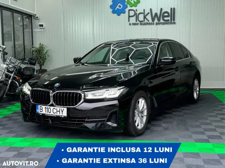 BMW Seria 5 G30/G31 [2017 - Prezent] 530i xDrive AT MHEV