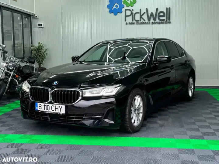 BMW Seria 5 G30/G31 [2017 - Prezent] 530i xDrive AT MHEV