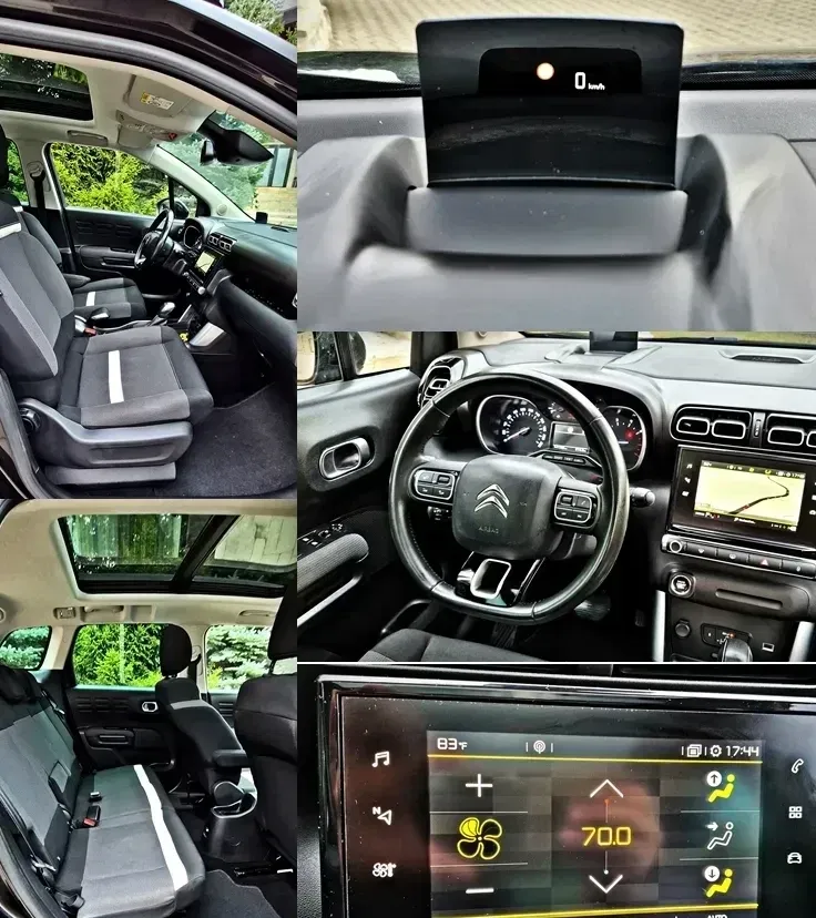 Citroën C3 AIRCROSS I PureTech 110 Stop & Start EAT6 OPF Rip Curl — imagine 4