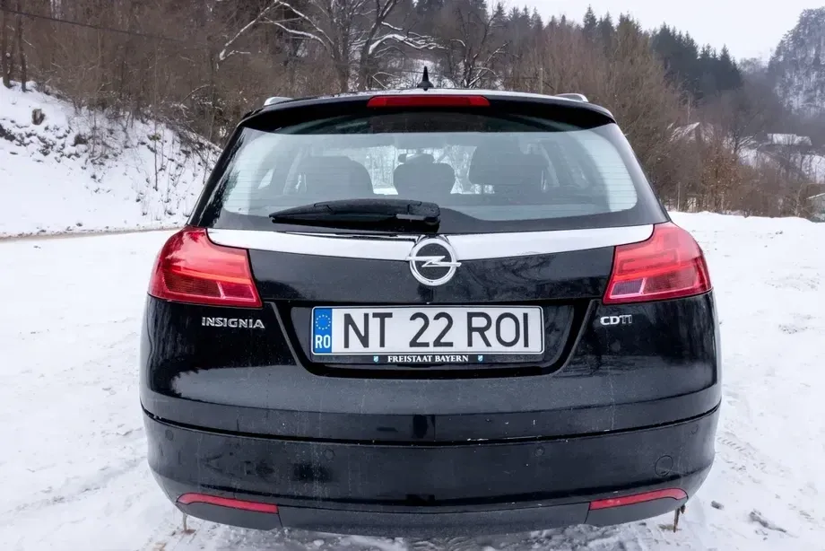 Opel Insignia A 2.0 CDTI Edition Aut. — imagine 6