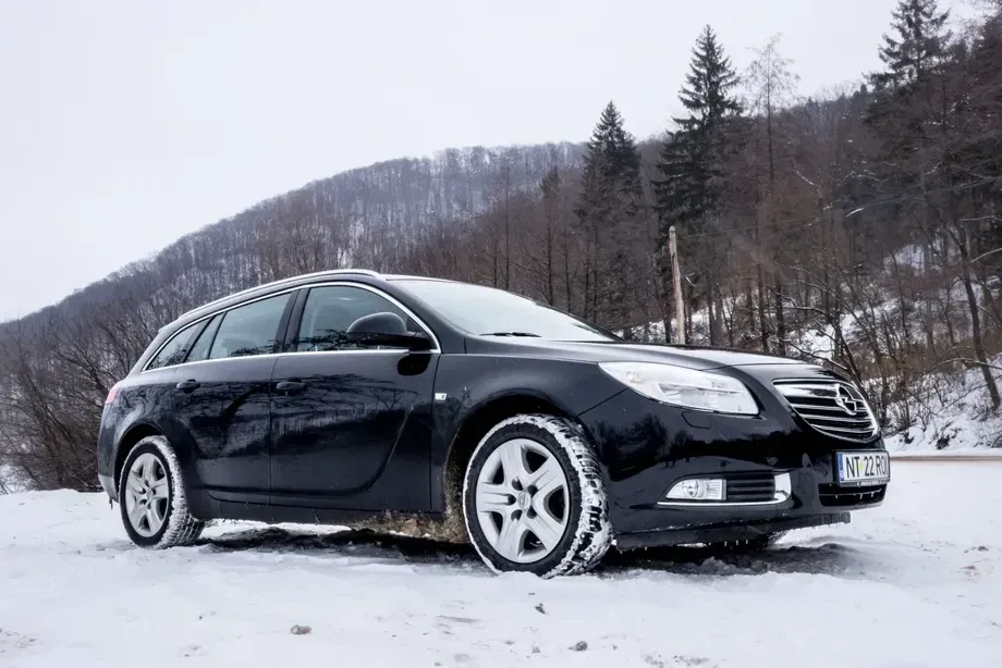 Opel Insignia A 2.0 CDTI Edition Aut. — imagine 4