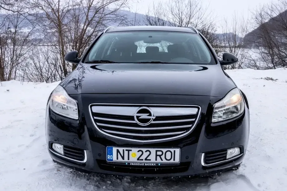 Opel Insignia A 2.0 CDTI Edition Aut. — imagine 5