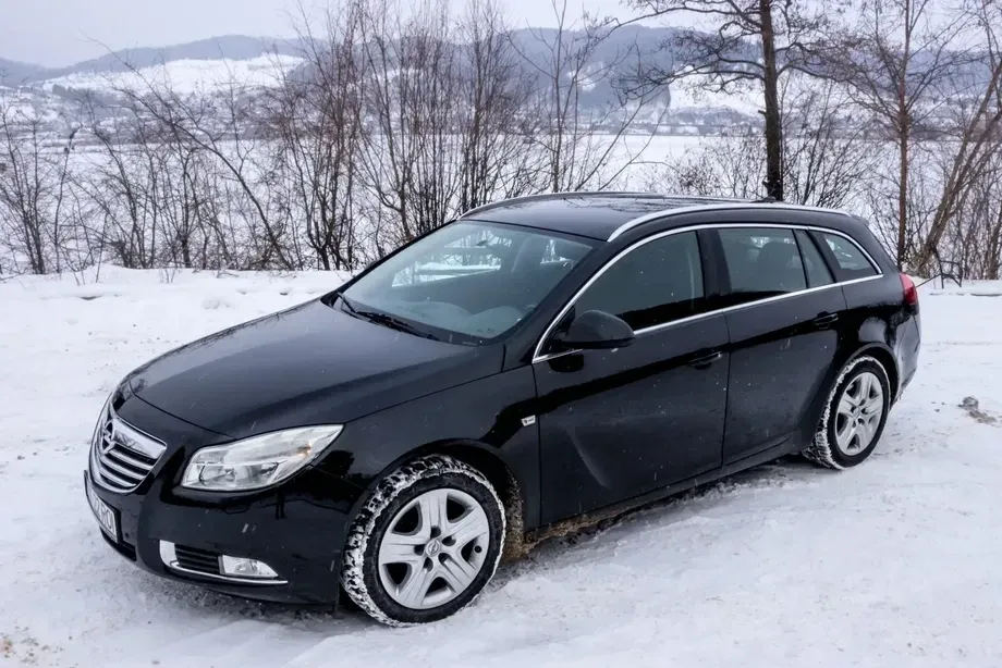 Opel Insignia A 2.0 CDTI Edition Aut. — imagine 2