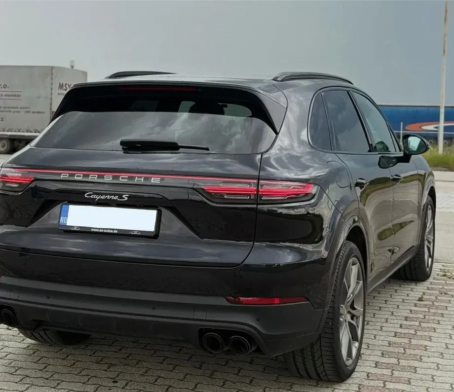 Porsche Cayenne — imagine 5