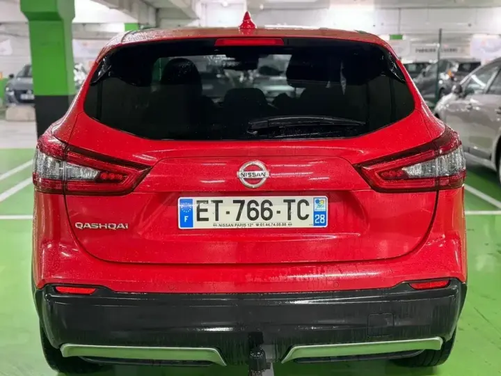 Nissan Qashqai II 1.2 DIG-T Start/Stop X-TRONIC Tekna