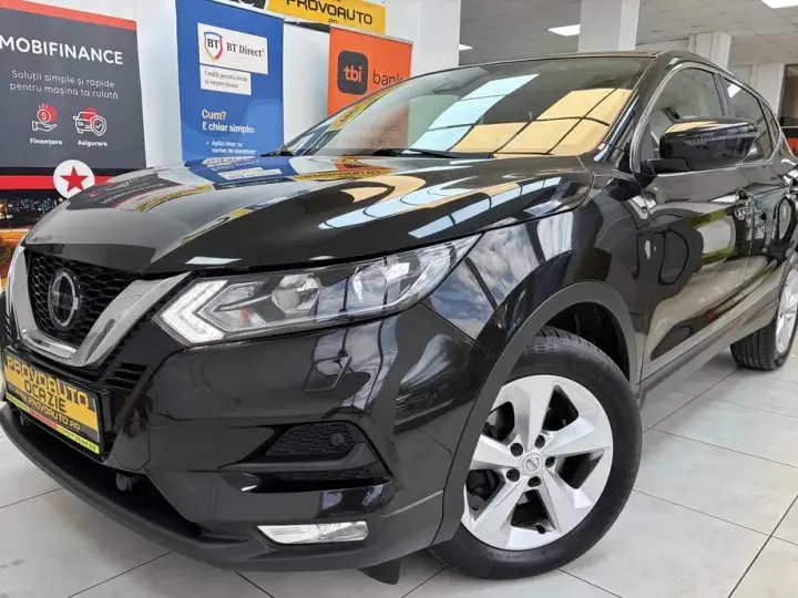 Nissan Qashqai II 1.3 DIG-T DCT SHIRO