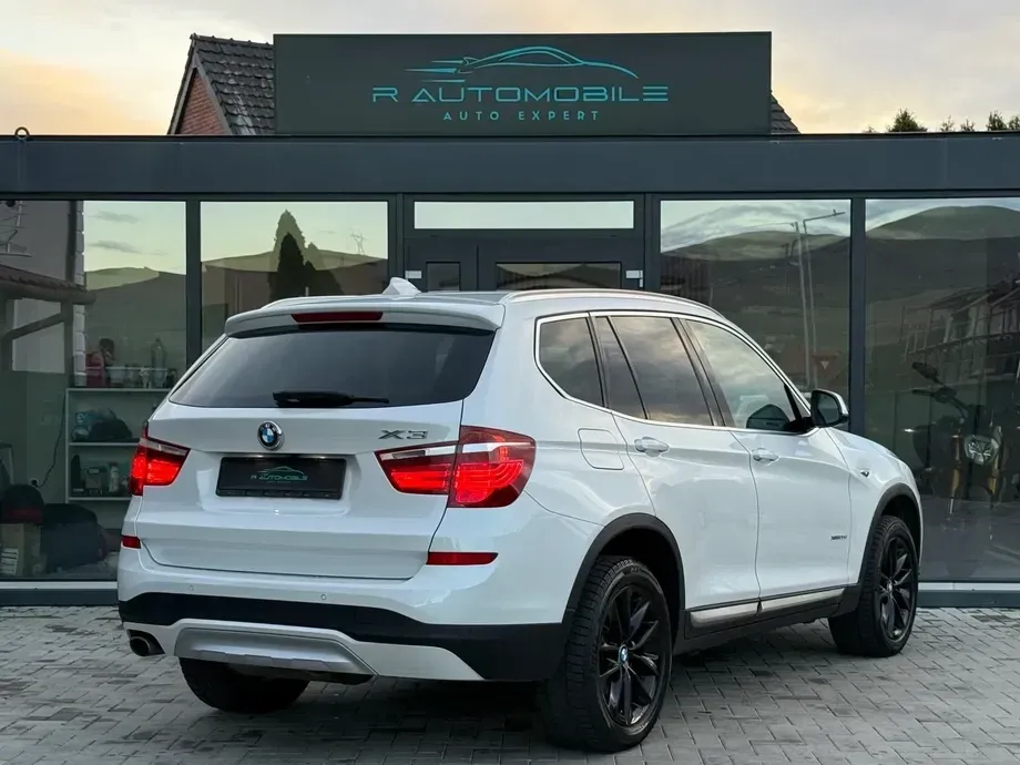 BMW X3 xDrive20d AT xLine — imagine 3
