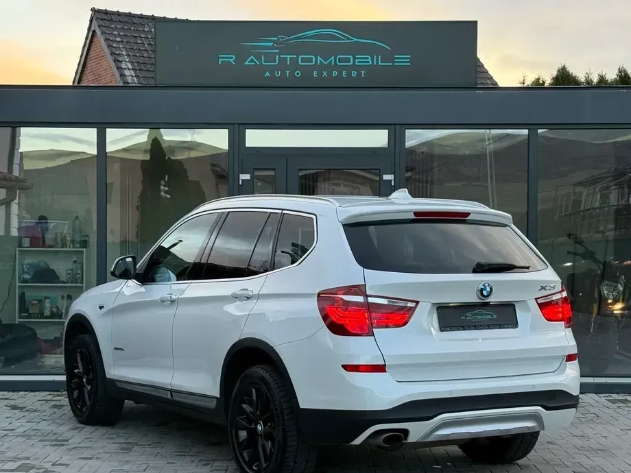 BMW X3 xDrive20d AT xLine — imagine 6