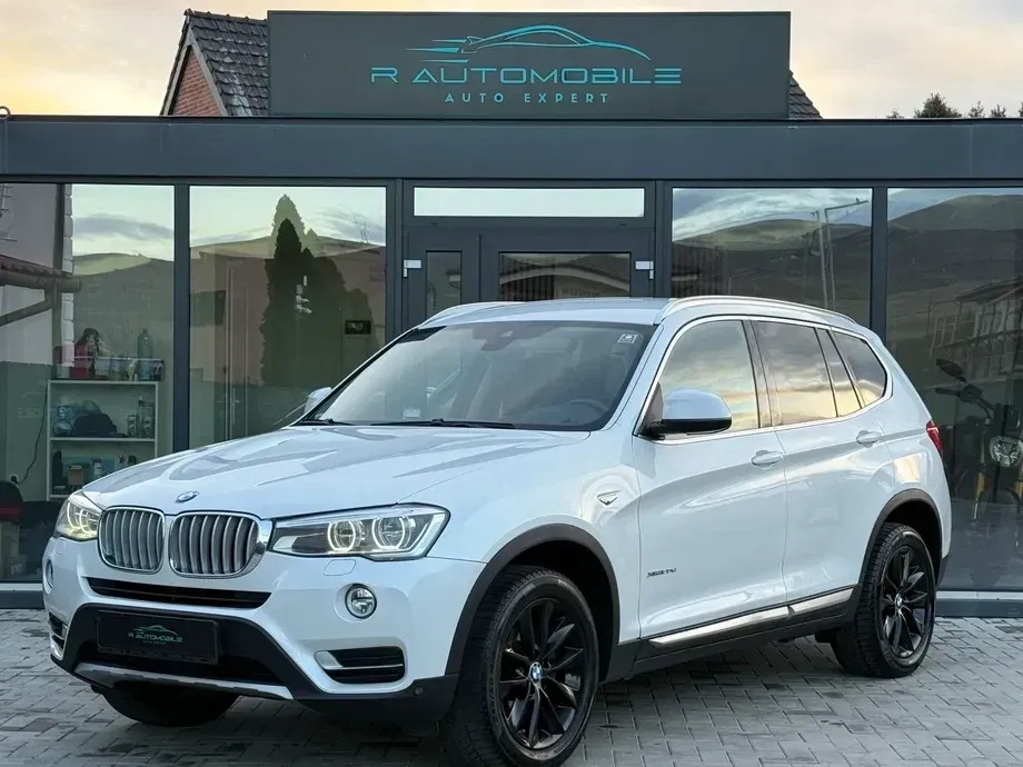 BMW X3 xDrive20d AT xLine — imagine 4
