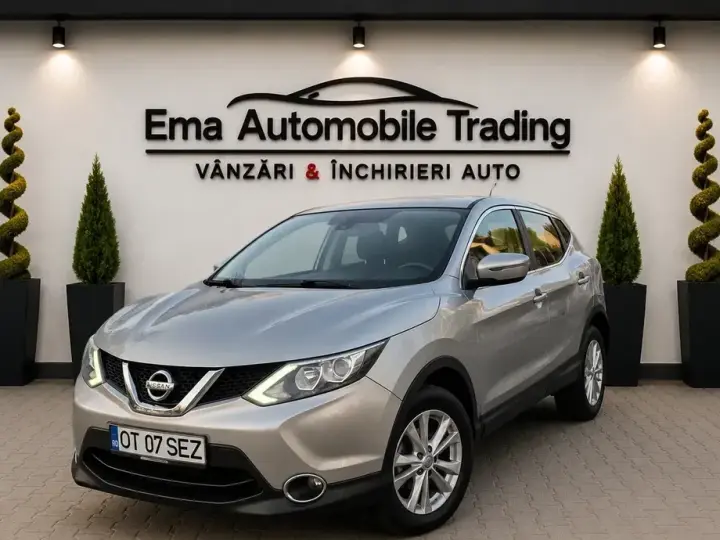 Nissan Qashqai II 1.6 DCI Xtronic ACENTA