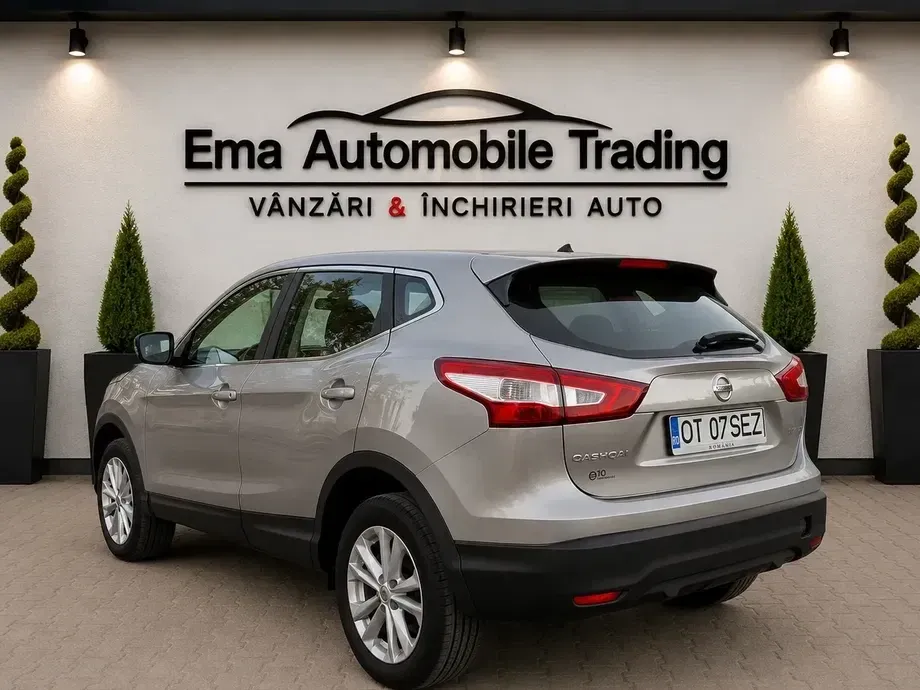 Nissan Qashqai II 1.6 DCI Xtronic ACENTA — imagine 4