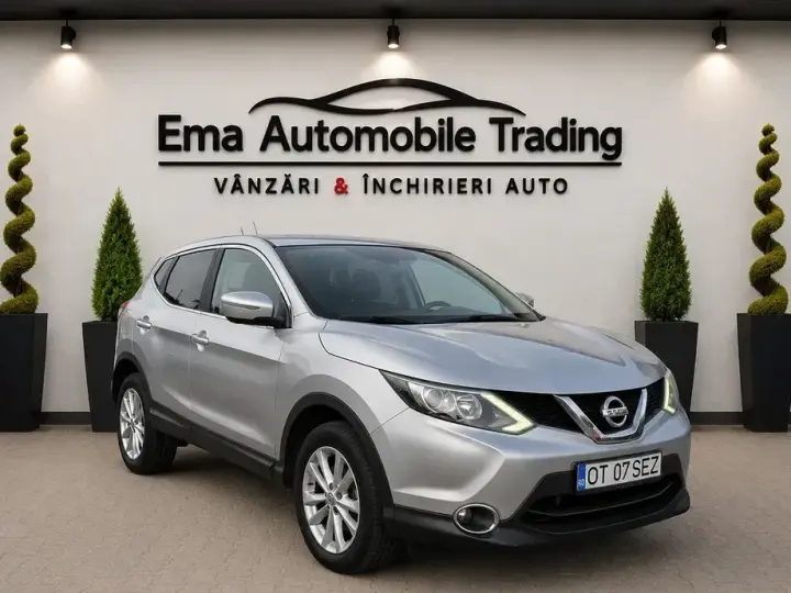 Nissan Qashqai II 1.6 DCI Xtronic ACENTA