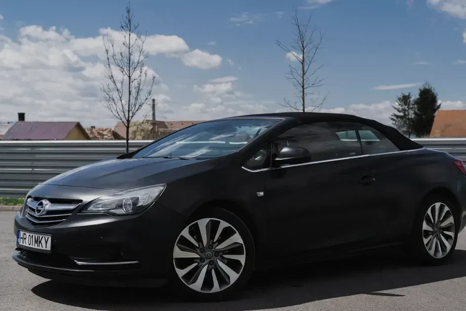 Opel Cascada 1.6 Turbo ECOTEC Start/Stop Cabriolet — imagine 5