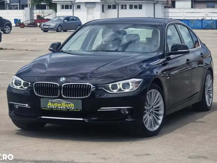 BMW Seria 3 F30/F31/F34 [2011 - 2019] 320d Aut. Blue Performance Luxury Line